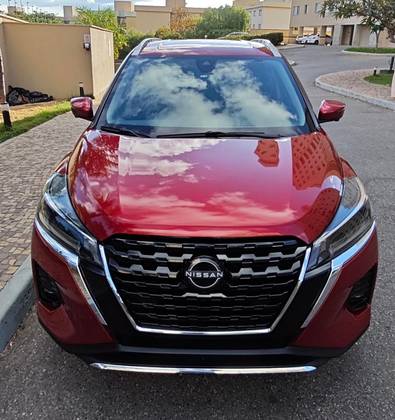 NISSAN KICKS 1.6 16V FLEXSTART EXCLUSIVE XTRONIC NISSAN KICKS 1.6 16V FLEXSTART EXCLUSIVE XTRONIC